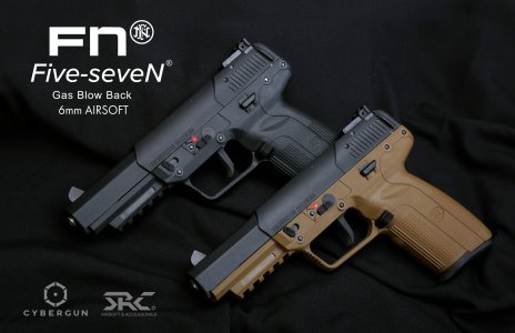 FN Five-seveN 經典神槍，重出江湖！