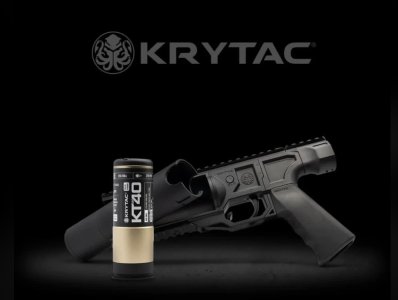 KRYTAC 新產品 下掛式/獨立式 槍榴彈發射器+40mm槍榴彈
