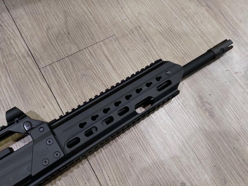 二手寄賣 近全新 VFC HK G36KV V2 點放/連發 GBB 瓦斯槍 改Ultima Industries 魚骨