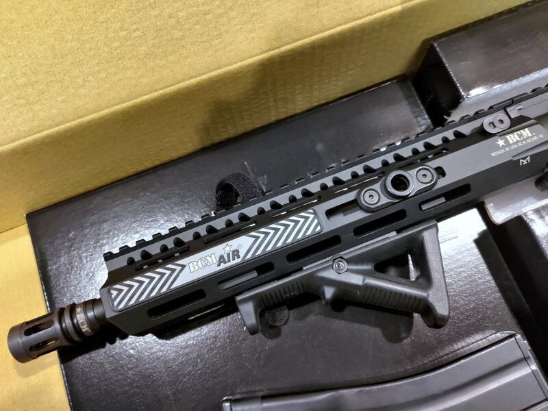 二手寄賣 近全新 VFC BCM MCMR CQB 11.5 GBB 授權刻字 全金屬 瓦斯槍 1槍1匣