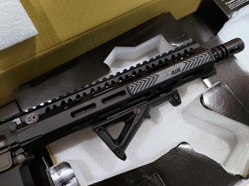 二手寄賣 近全新 VFC BCM MCMR CQB 11.5 GBB 授權刻字 全金屬 瓦斯槍 1槍1匣