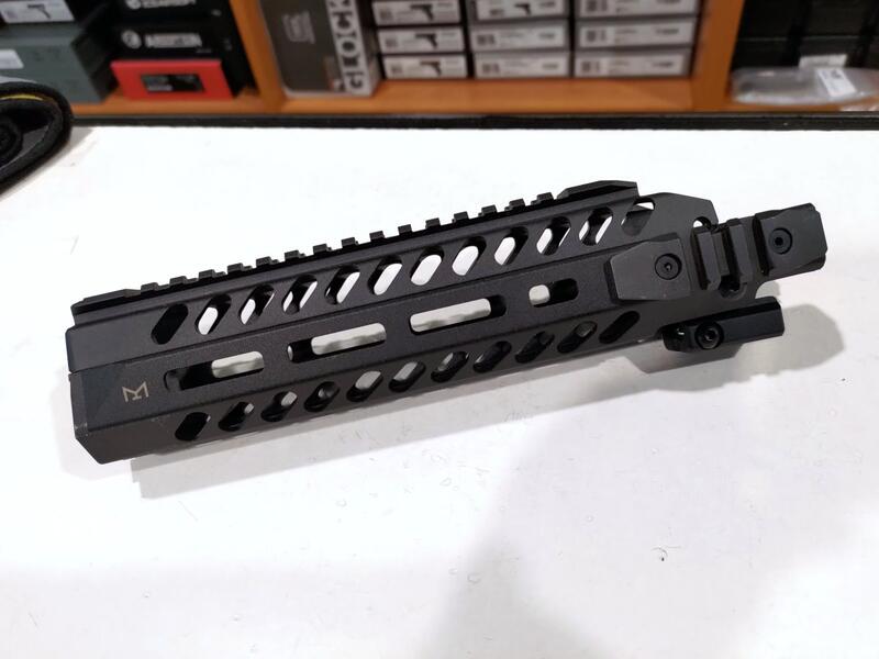 二手寄賣 9成新 怪怪 G&G T91 M-Lok 金屬魚骨護木 訓練版 訓練步槍