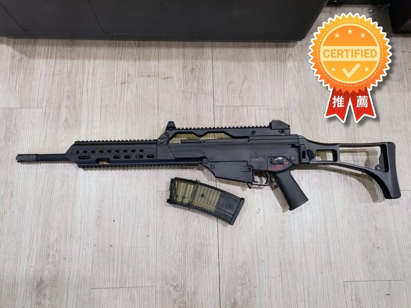 二手寄賣 近全新 VFC HK G36KV V2 點放/連發 GBB 瓦斯槍 改Ultima Industries 魚骨