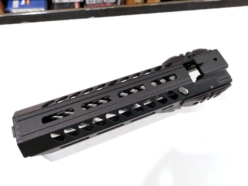 二手寄賣 9成新 怪怪 G&G T91 M-Lok 金屬魚骨護木 訓練版 訓練步槍