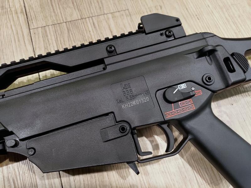 二手寄賣 近全新 VFC HK G36KV V2 點放/連發 GBB 瓦斯槍 改Ultima Industries 魚骨