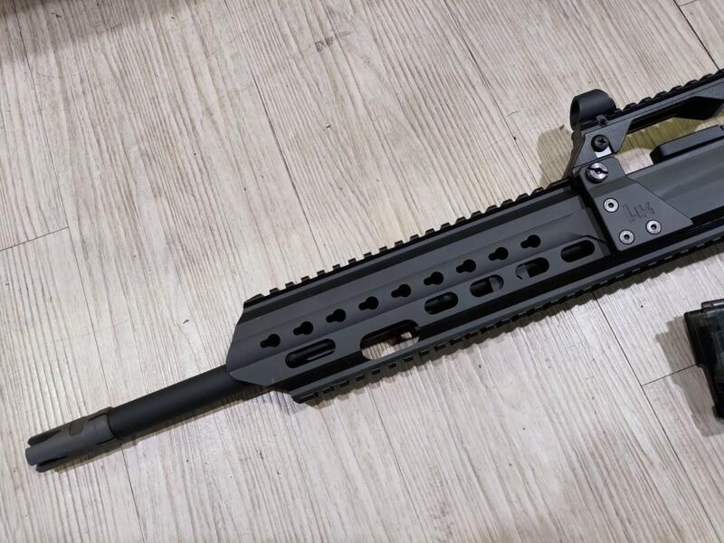 二手寄賣 近全新 VFC HK G36KV V2 點放/連發 GBB 瓦斯槍 改Ultima Industries 魚骨