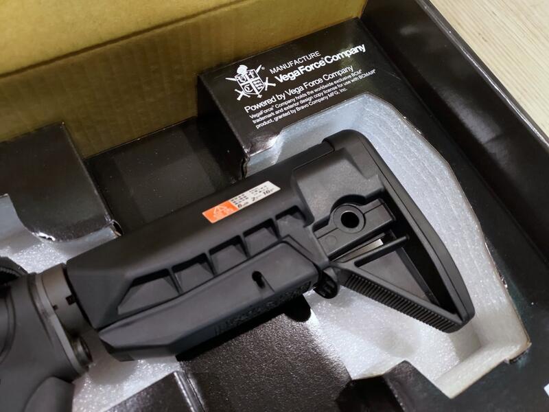 二手寄賣 近全新 VFC BCM MCMR CQB 11.5 GBB 授權刻字 全金屬 瓦斯槍 1槍1匣