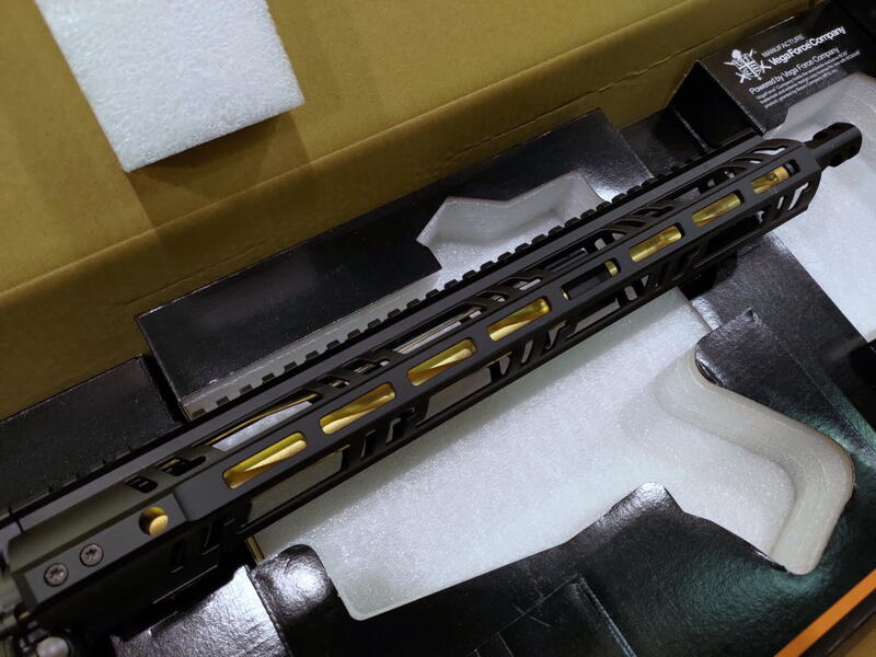 二手寄賣 近全新 MARUI MTR16 G-Edition 黑金版 GBB MWS 長槍 瓦斯槍 1槍1匣