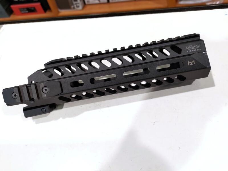 二手寄賣 9成新 怪怪 G&G T91 M-Lok 金屬魚骨護木 訓練版 訓練步槍