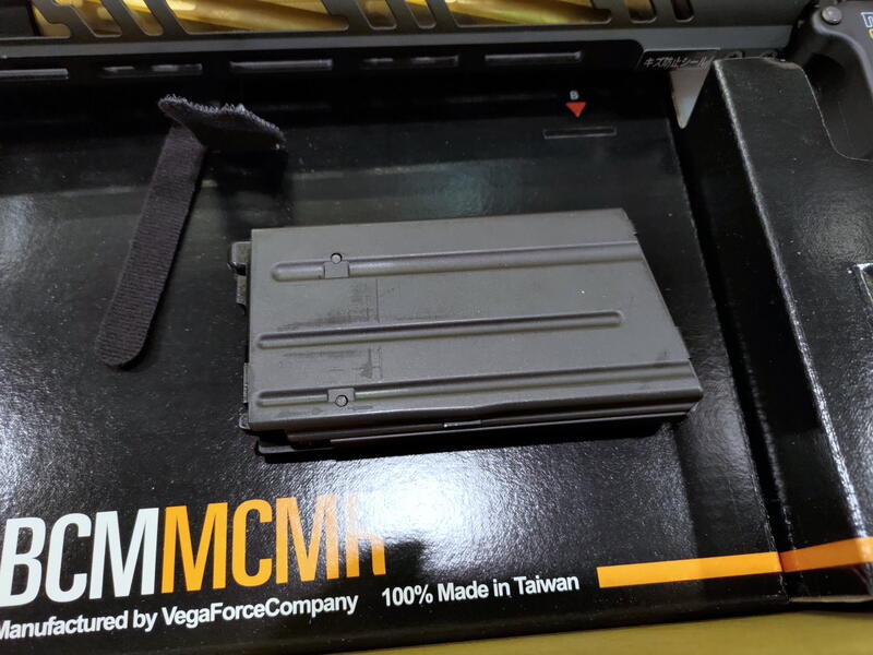 二手寄賣 近全新 MARUI MTR16 G-Edition 黑金版 GBB MWS 長槍 瓦斯槍 1槍1匣