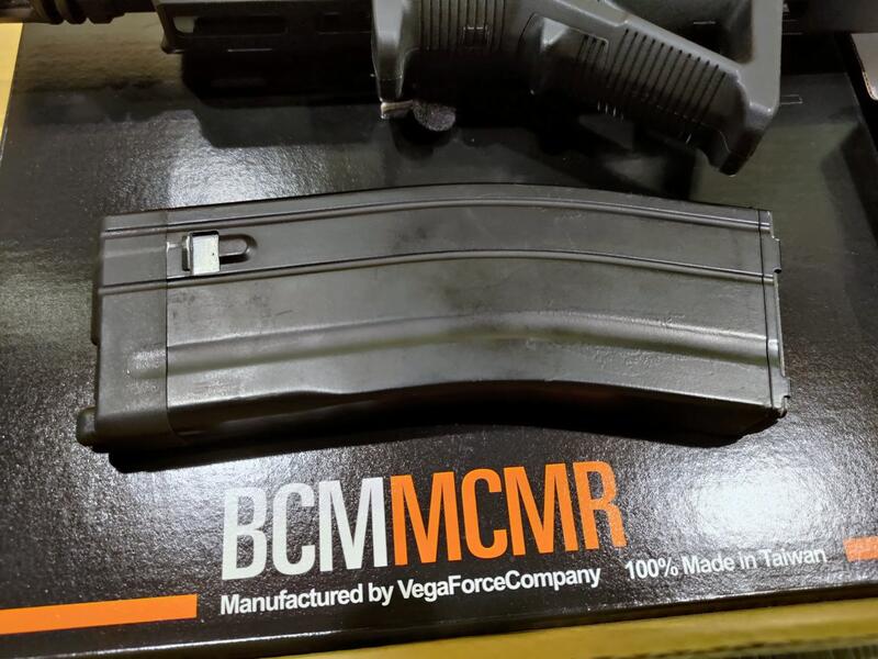 二手寄賣 近全新 VFC BCM MCMR CQB 11.5 GBB 授權刻字 全金屬 瓦斯槍 1槍1匣