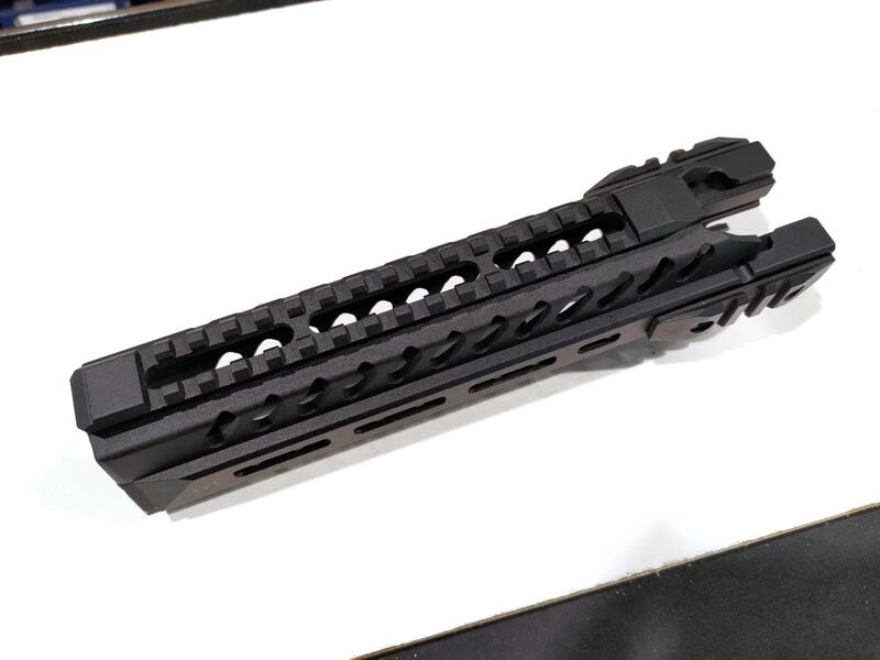 二手寄賣 9成新 怪怪 G&G T91 M-Lok 金屬魚骨護木 訓練版 訓練步槍