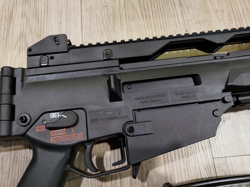 二手寄賣 近全新 VFC HK G36KV V2 點放/連發 GBB 瓦斯槍 改Ultima Industries 魚骨